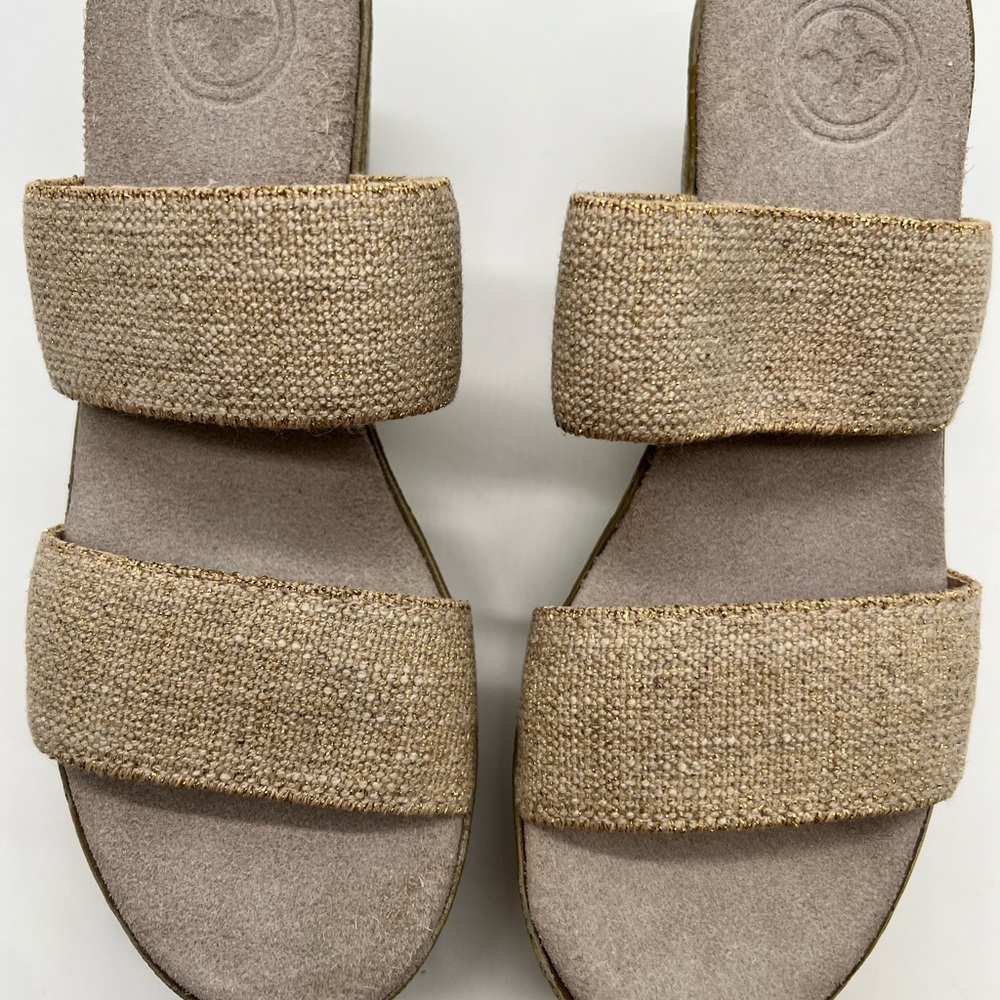 Charleston Women’s Size 7 Platform Sandals - Picture 3 of 7